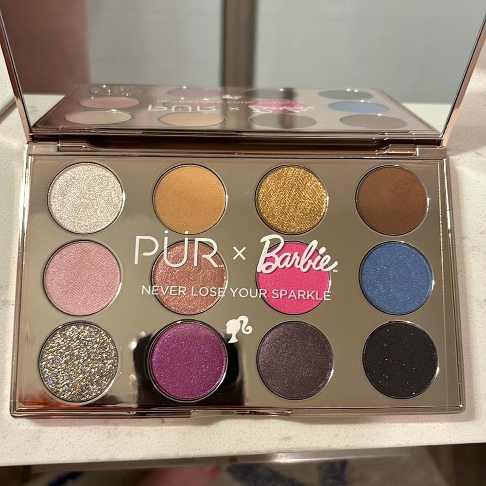 Barbie X PUR Endless Possibilities Palette